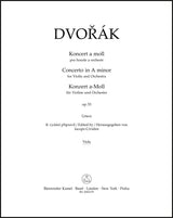 Dvořák: Violin Concerto in A Minor, Op. 53