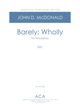 McDonald: Barely; Wholly