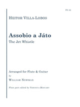 Villa-Lobos: Assobio a Jato (arr. for flute & guitar)