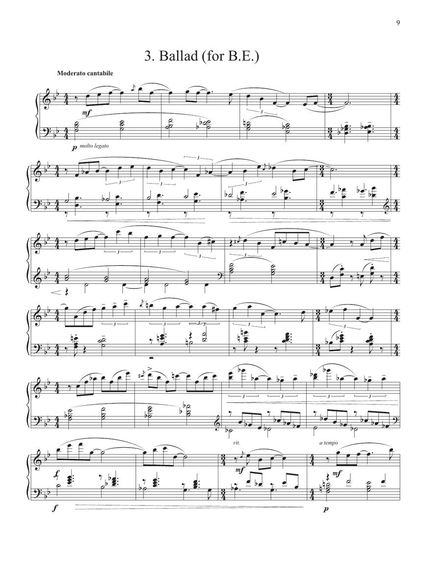 Schiff: 6 Songs Without Words (and an Encore)