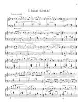 Schiff: 6 Songs Without Words (and an Encore)