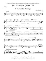 Glinsky: Allegheny Quartet