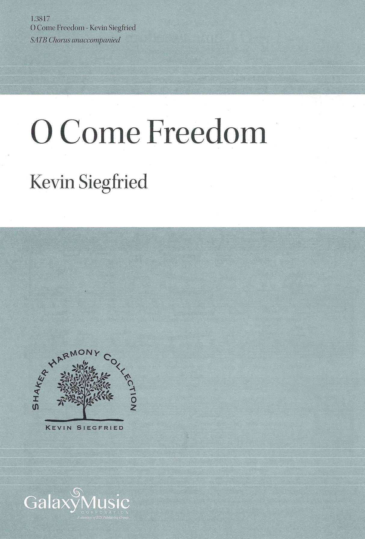 Siegfried: O Come Freedom