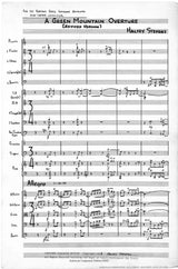 Stevens: A Green Mountain Overture