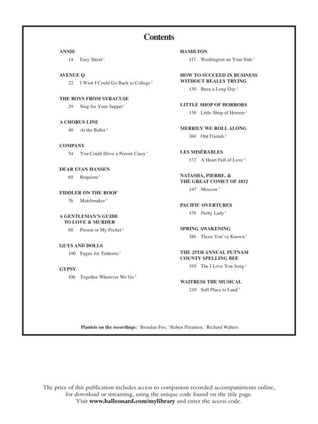 The Singer's Musical Theatre Anthology - Trios for Various Voice Combinations