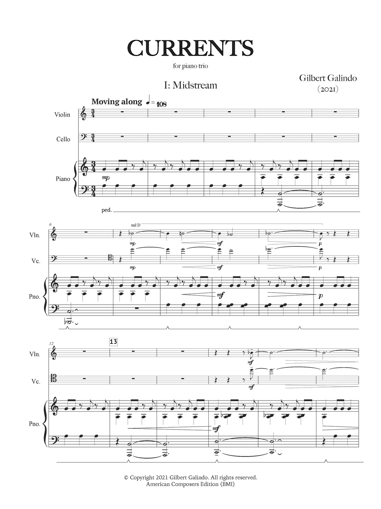 Galindo: Currents