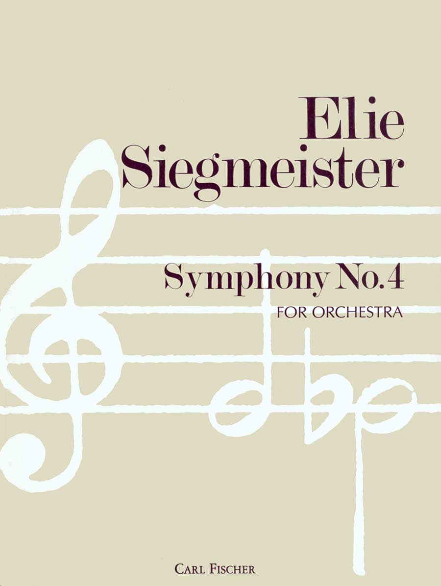 Siegmeister: Symphony No. 4