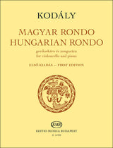 Kodály: Hungarian Rondo (Version for Cello & Piano)