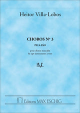 Villa-Lobos: Chôros No. 3