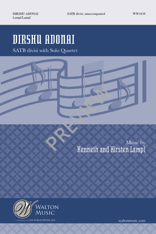 Lampl: Dirshu Adonai