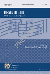 Lampl: Dirshu Adonai