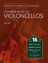 Chamber Music for Cellos - Volume 16 (3 Cellos)