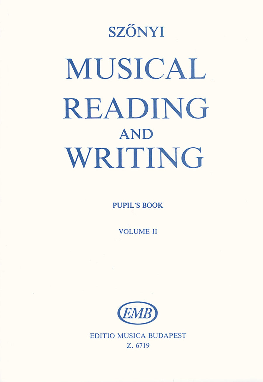 Musical Reading and Writing: Pupil's Book - Volume 2