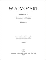 Mozart: Symphony in D Major