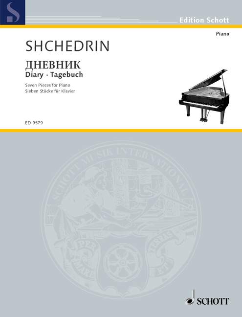 Shchedrin: Diary