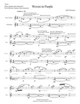 Wiemann: Woven in Purple
