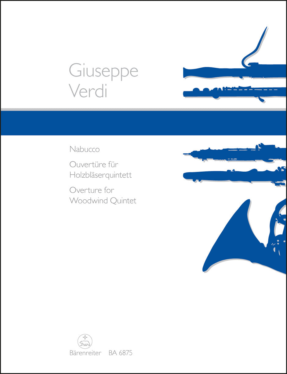 Verdi: Overture to Nabucco (arr. for wind quintet)