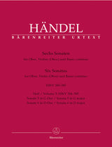 Handel: 6 Trio Sonatas - Volume 3, HWV 384 & 385