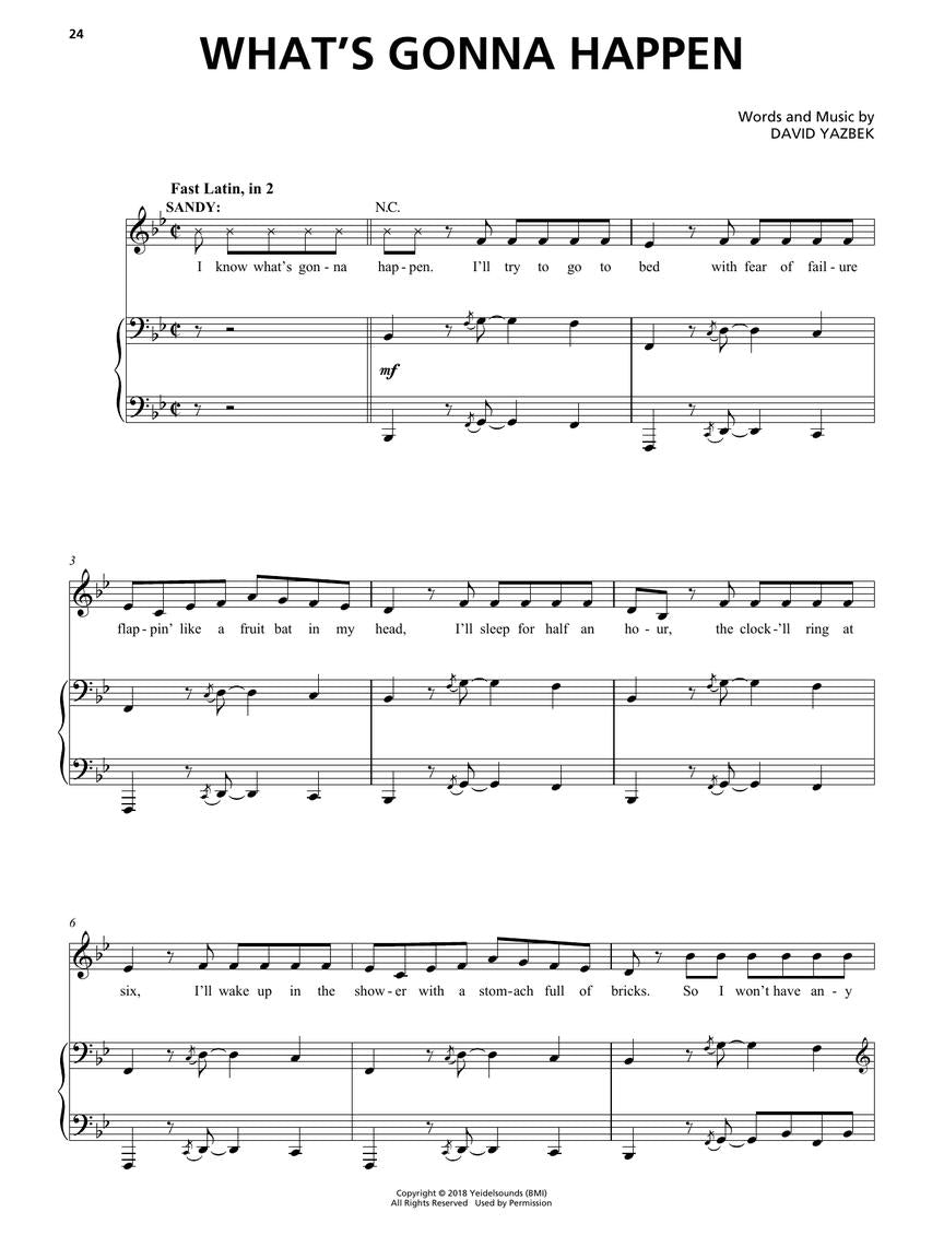 Tootsie - Vocal Selections