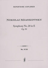 Myaskovsky: Symphony No. 20 in E Major, Op. 50 (1940)