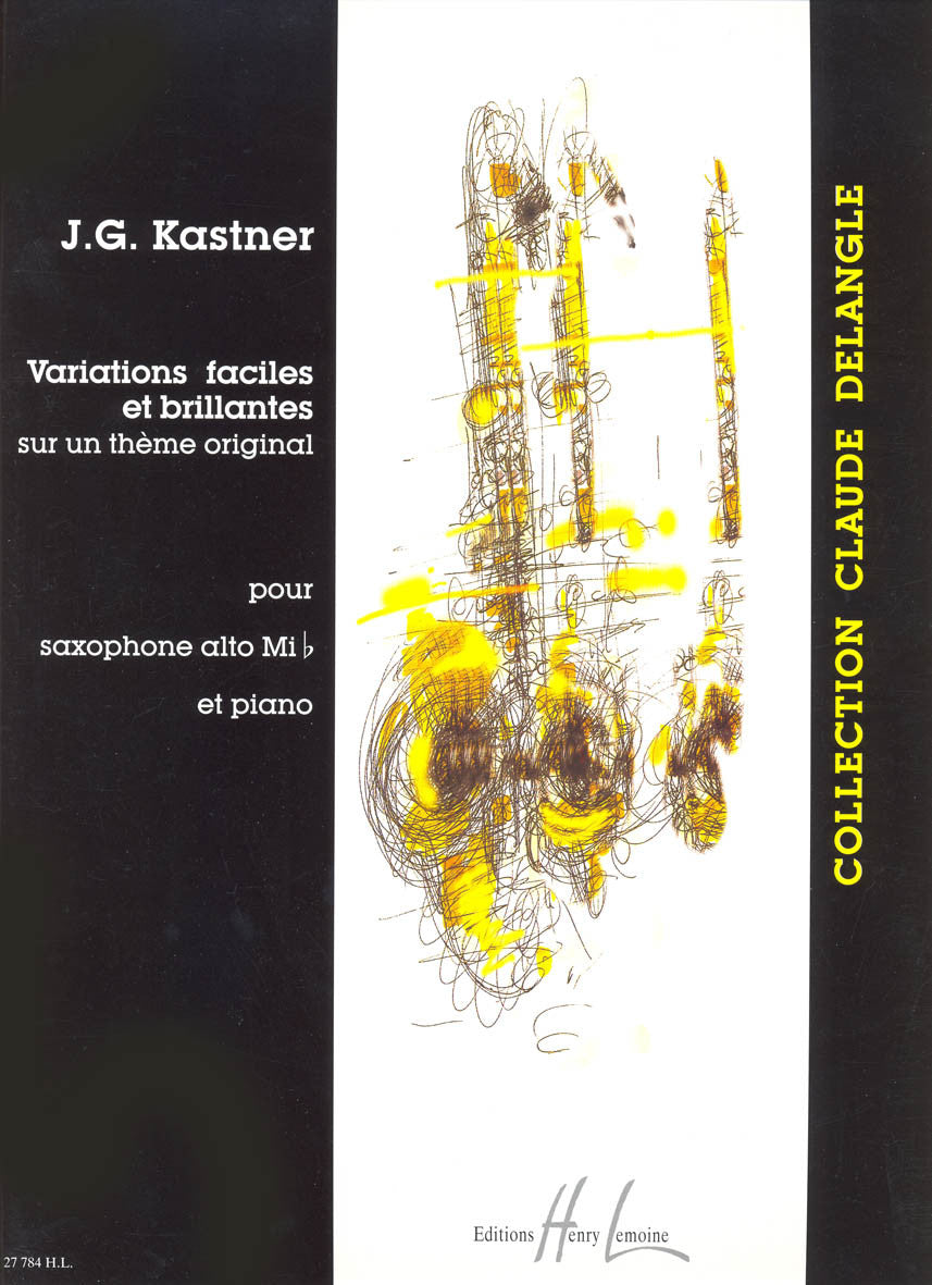 Kastner: Variations faciles et brillantes
