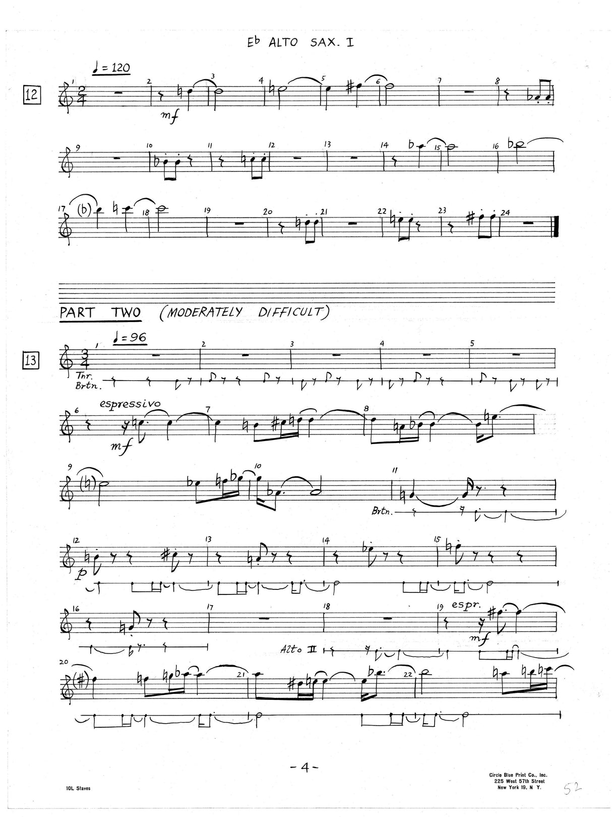 Roussakis: 21 Saxophone Quartets
