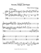 Cheatham: Toccata, Adagio, and Fugue
