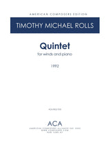 Rolls: Quintet for Winds and Piano