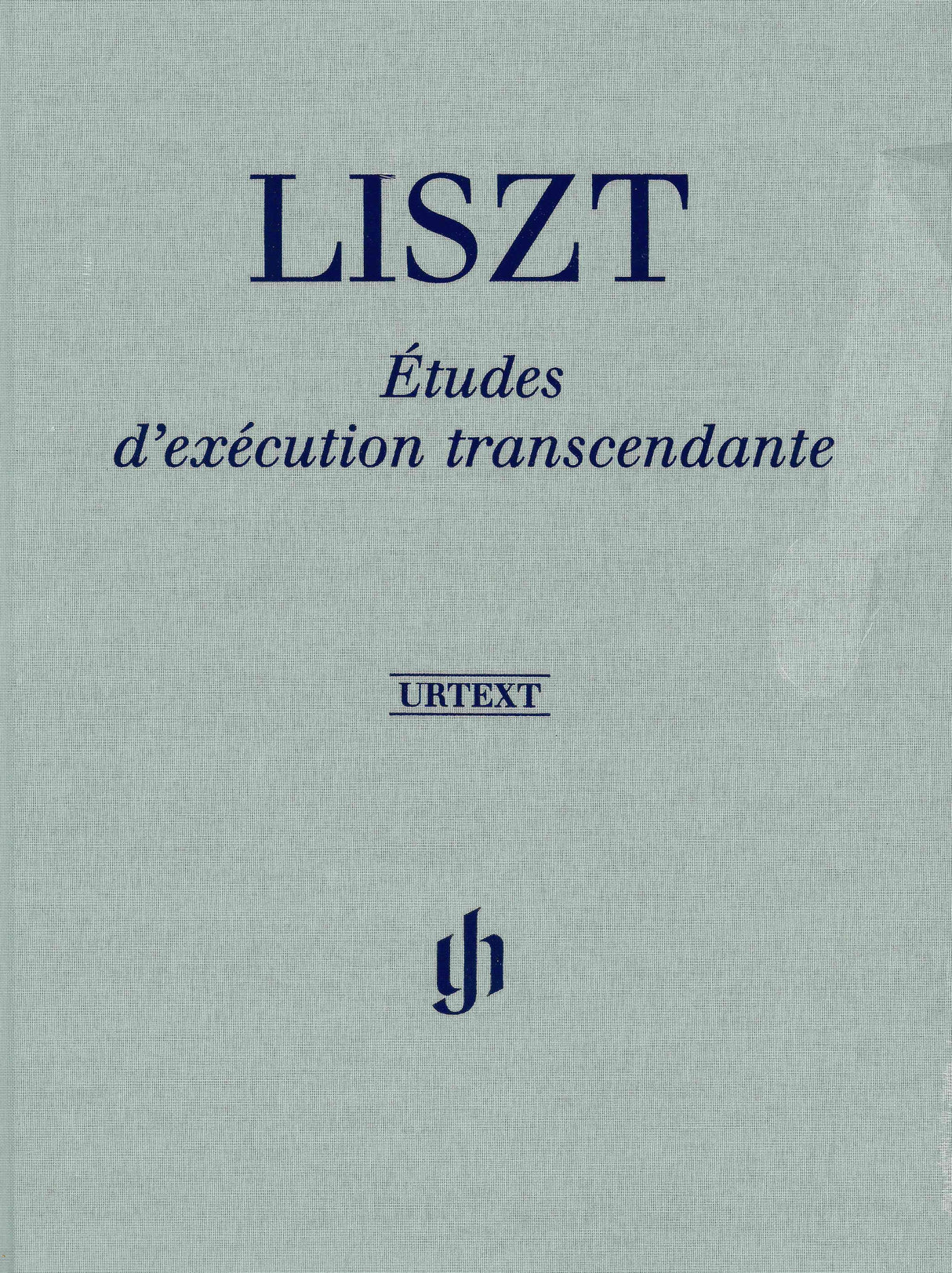 Liszt: Transcendental Études, S. 139