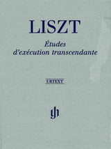 Liszt: Transcendental Études, S. 139