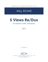 Rowe: 5 Views Re/Dux