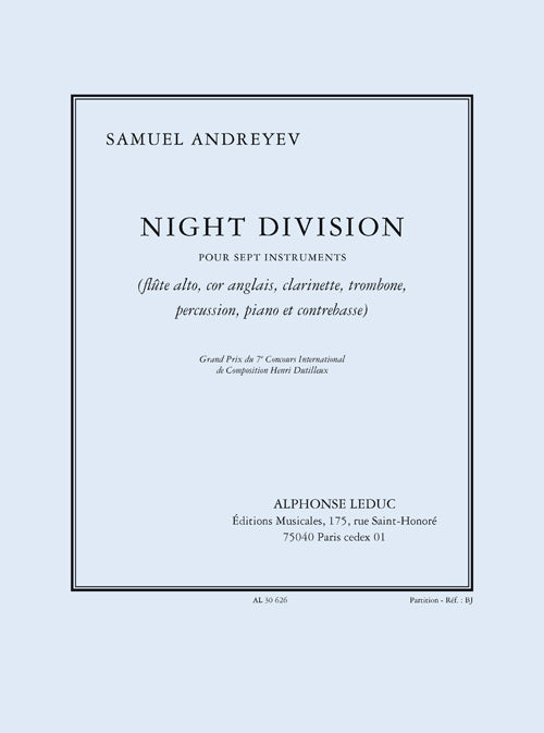 Andreyev: Night Division