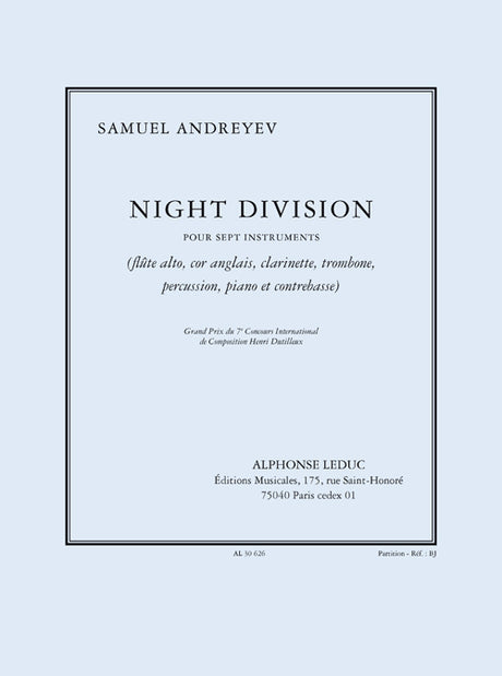 Andreyev: Night Division