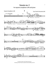 D. Richardson: Soprano Saxophone Sonata No. 2