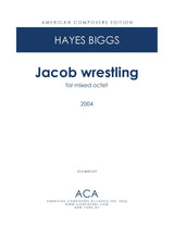H. Biggs: Jacob wrestling