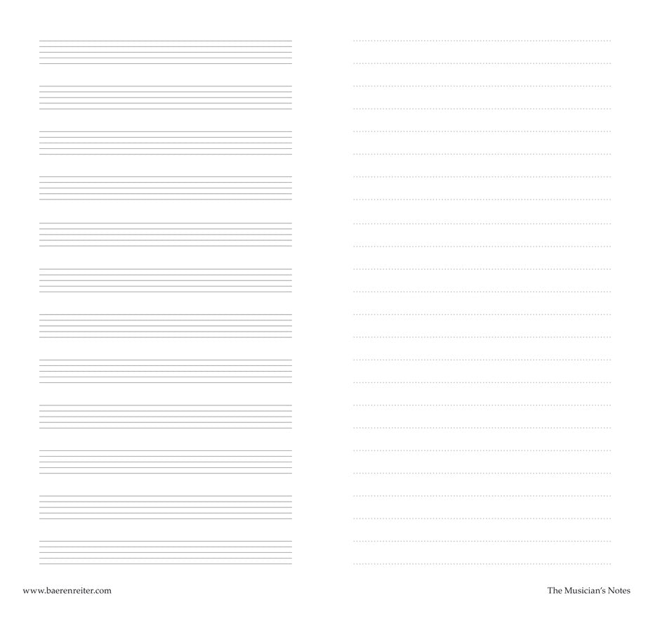 The Musician's Notes