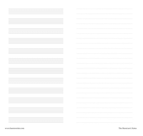 The Musician's Notes