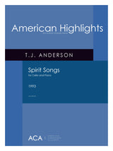 Anderson: Spirit Songs