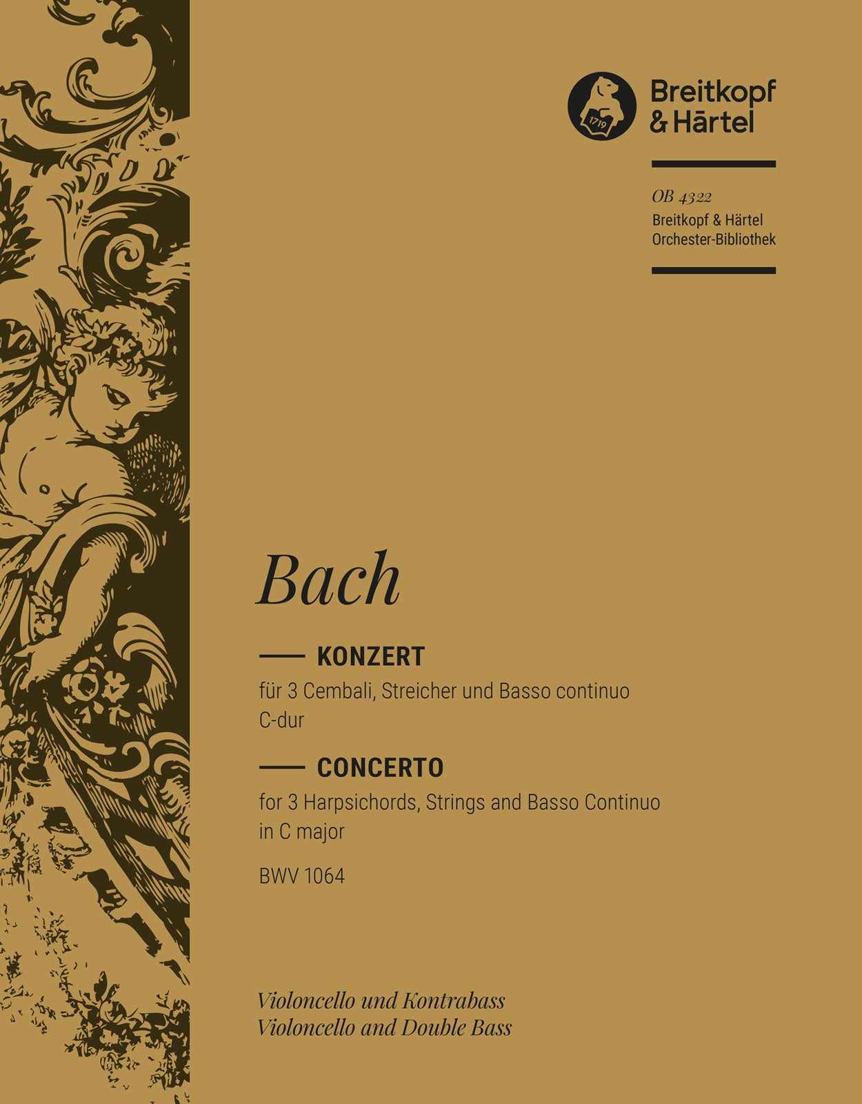 Bach: Concerto for 3 Harpsichords in C Major, BWV 1064 – Ficks Music