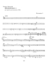 Battistelli: Heliopolis I