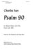 Ives: Psalm 90