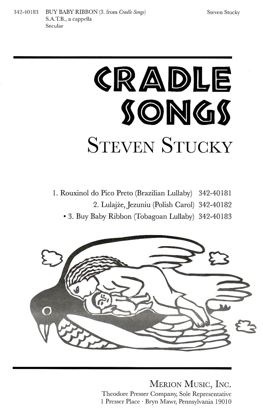Stucky: Buy Baby Ribbon from Cradle Songs