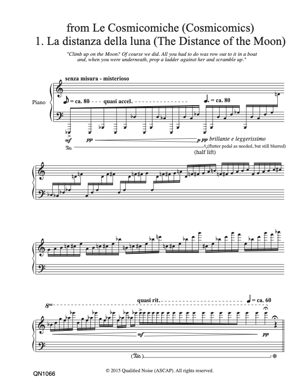 Ippolito: la distanza della luna (the distance of the moon)