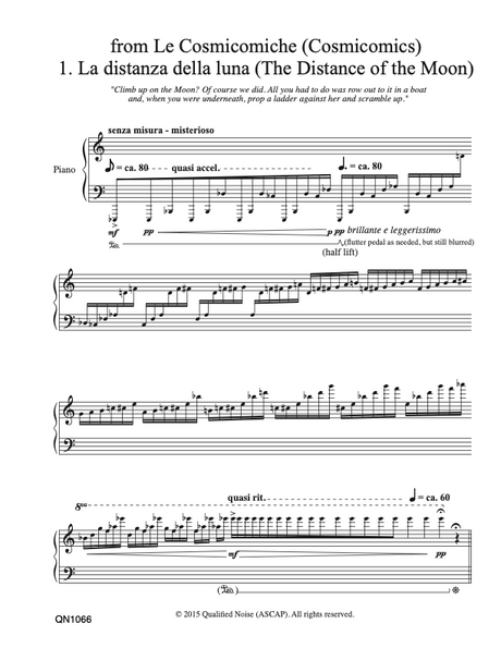 Ippolito: la distanza della luna (the distance of the moon)