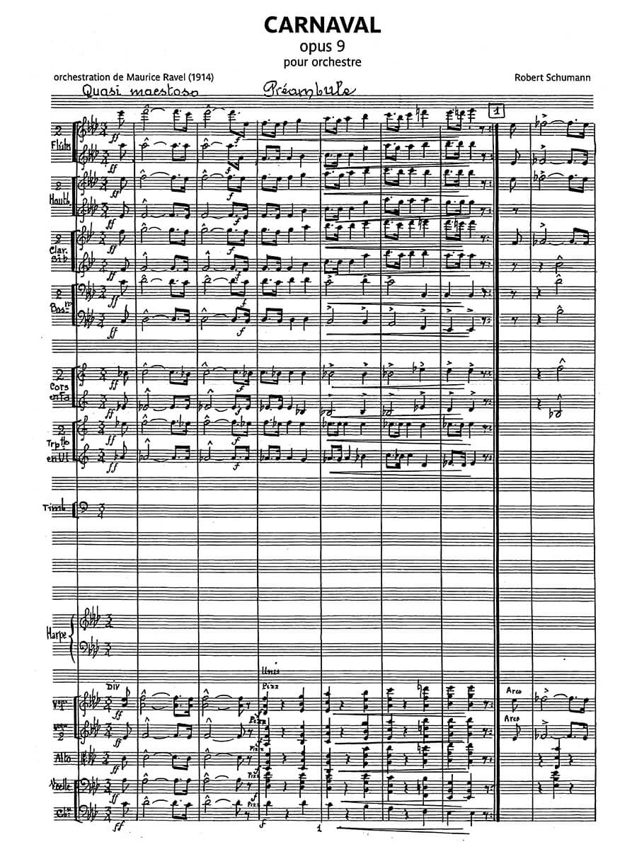 A Defferent Schumann　Vol.1　ヴェンツァーゴ、カシオーリ Schumann: Symphony No. 1 in B-flat Major, Op. 38 – Ficks Music