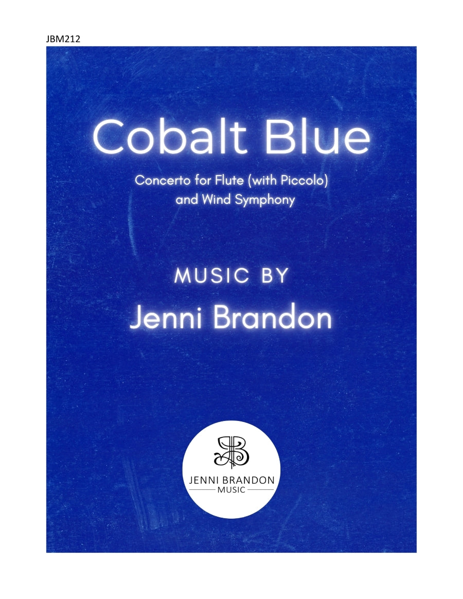 Brandon: Cobalt Blue