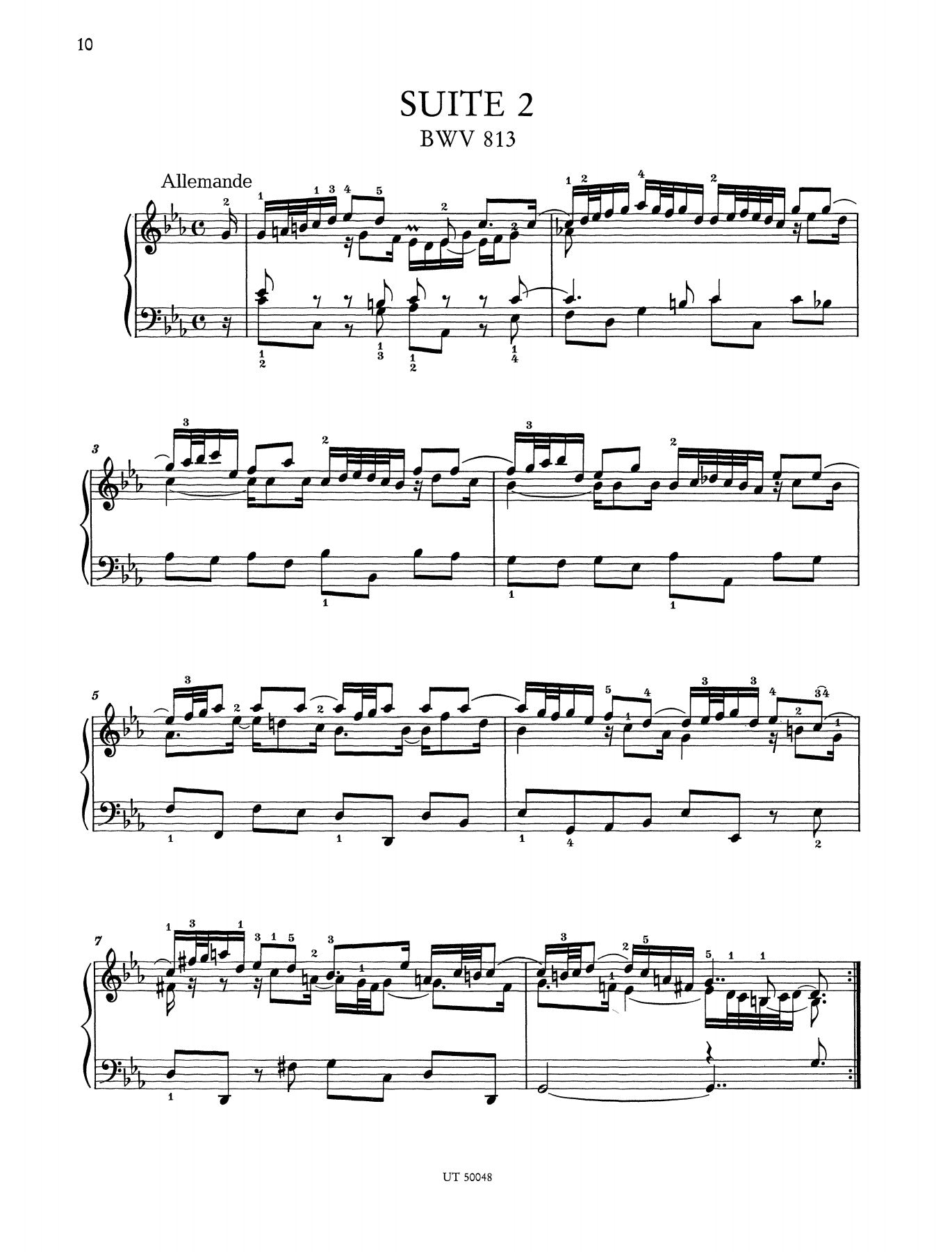 Bach: French Suites, BWV 812-817 – Ficks Music