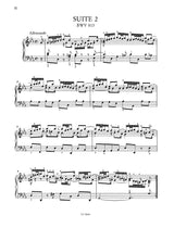 Bach: French Suites, BWV 812-817