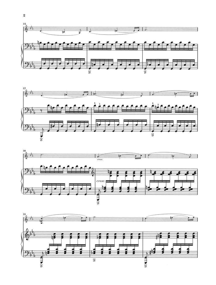 Grieg: Violin Sonata No. 3 in C Minor, Op. 45