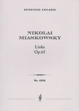 Myaskovsky: Links, Op. 65